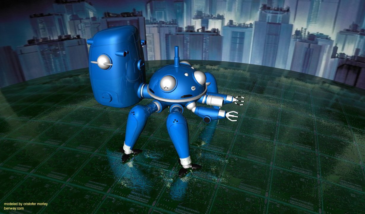 ghost in the shell figures and merchandise