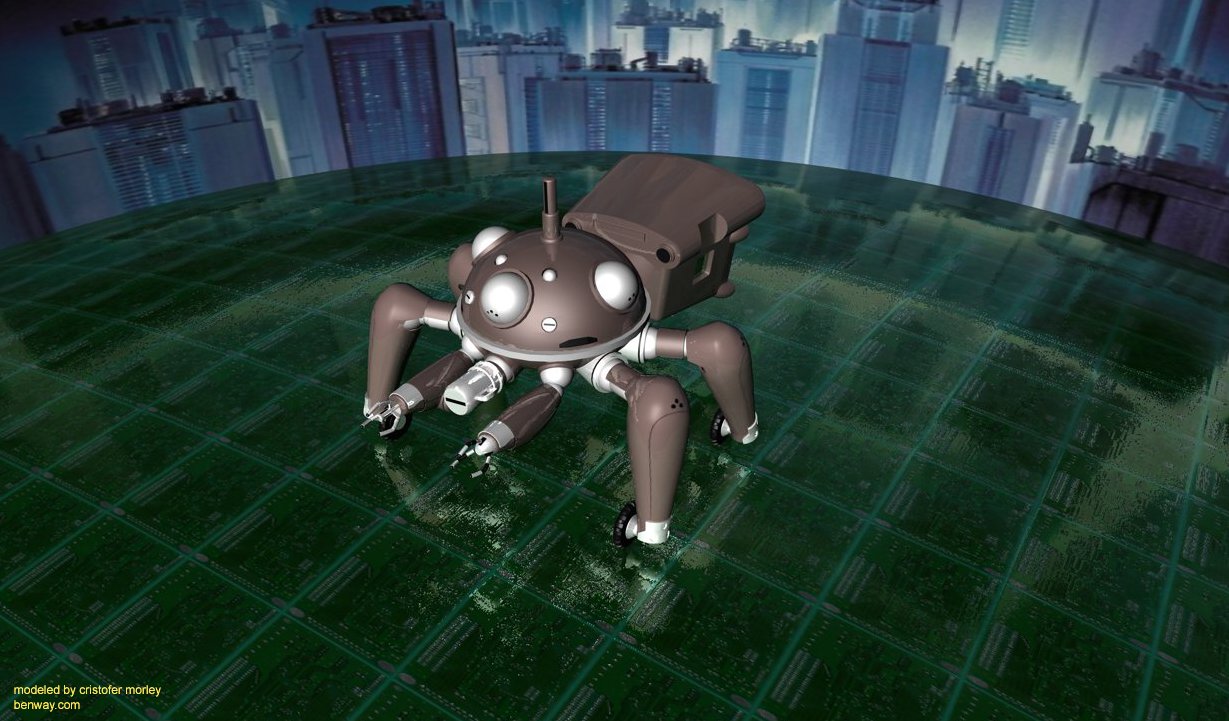 ghost in the shell figures and merchandise